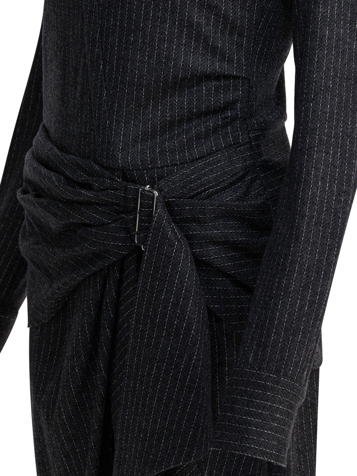 Isabel Marant Rosalie Abiti - Grey | 8c817dde71ef019ca3d4d35f5ae1167285ee33db