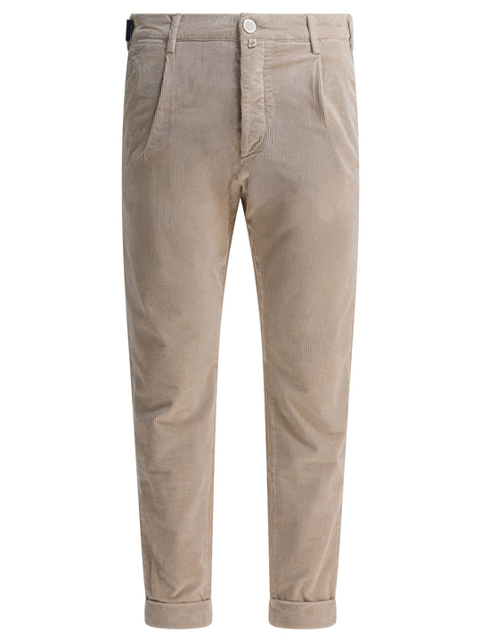 Trousers Beige