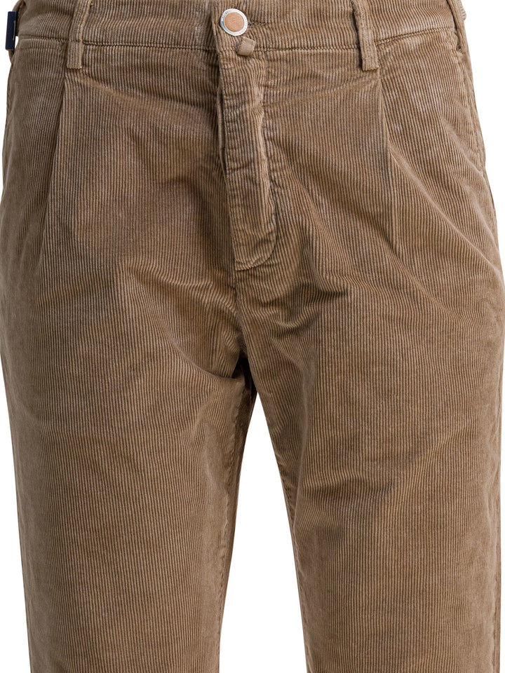 Jacob CohëN  Trousers - Marrone | d4566d5a04674461bacac3b1f4bb67776a39cb7f