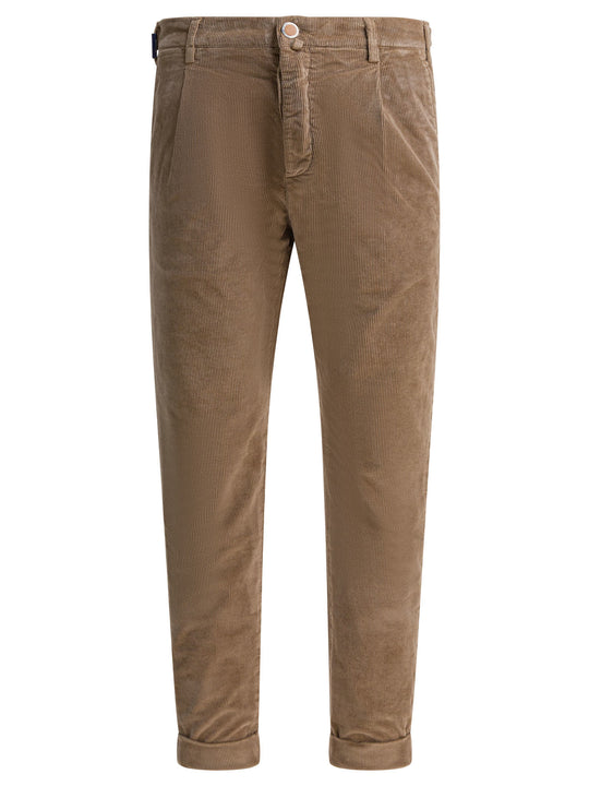 Trousers Marrone