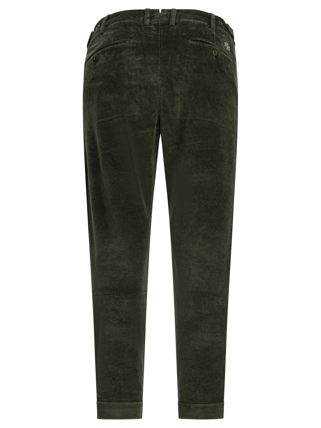 Jacob CohëN  Trousers - Verde | 7be4e062f5a7db17cac5ac23c85864d8fa858922