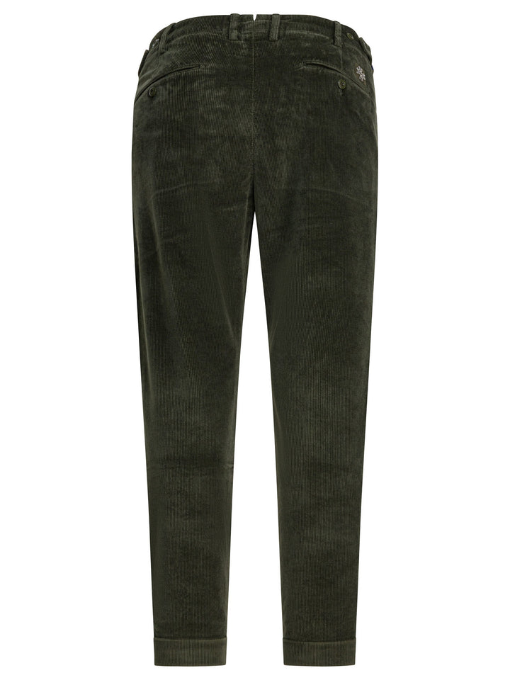 Jacob CohëN  Trousers - Verde | 7be4e062f5a7db17cac5ac23c85864d8fa858922