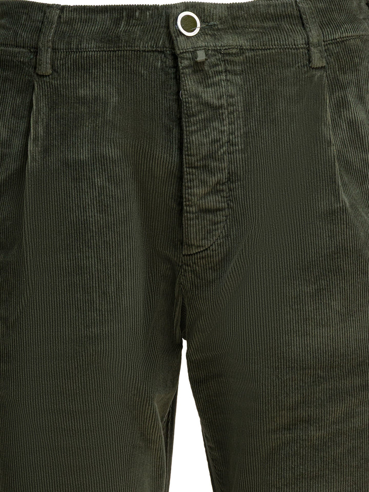 Jacob CohëN  Trousers - Verde | b33fa1818d41f086886cd8ad825160eceb60e6e6