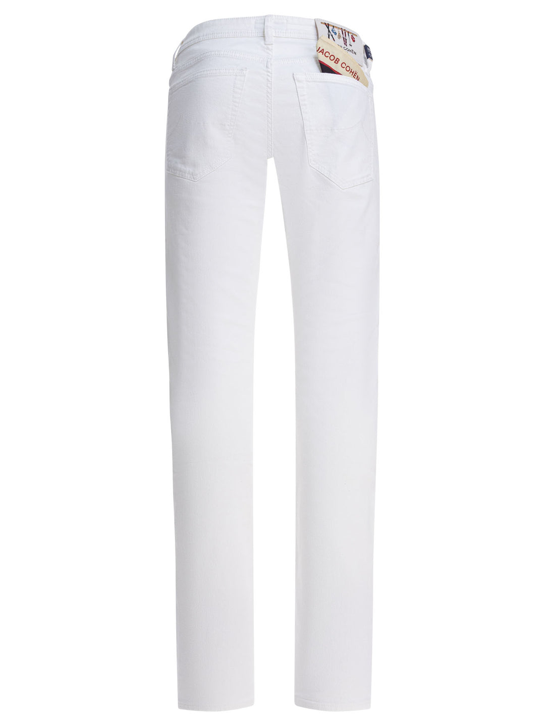 Jacob CohëN  Trousers - Bianco | 31d0f1762745f7f4cc7c2b439771de9fcec97394