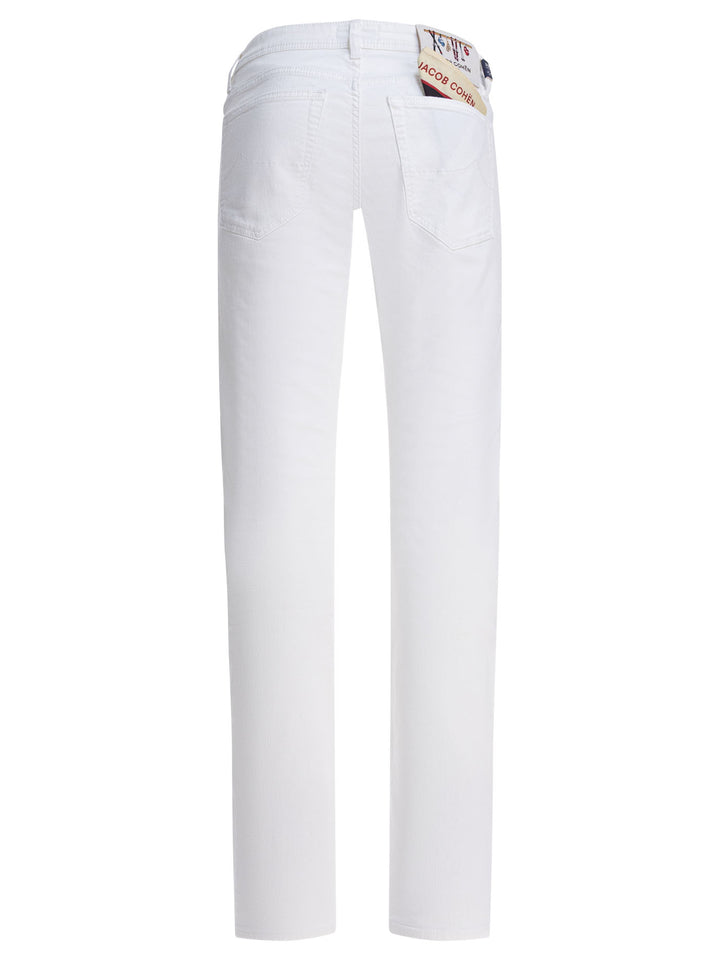 Jacob CohëN  Trousers - Bianco | 31d0f1762745f7f4cc7c2b439771de9fcec97394