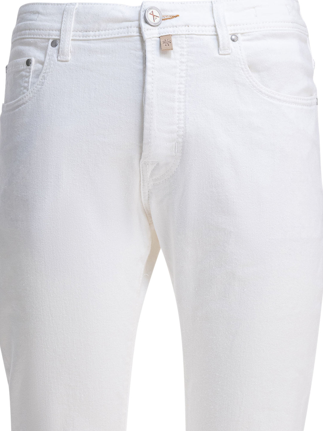 Jacob CohëN  Trousers - Bianco | 1998e0f6f2c0f1614d0e5ac7ff436cfbe139c298