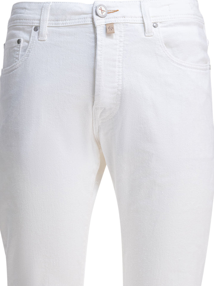 Jacob CohëN  Trousers - Bianco | 1998e0f6f2c0f1614d0e5ac7ff436cfbe139c298