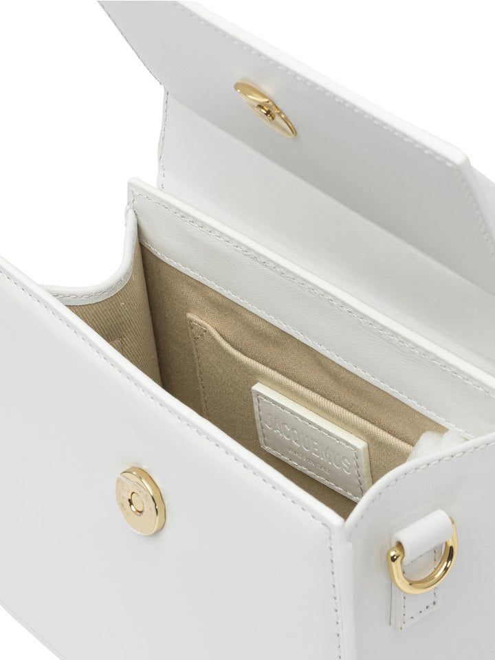 Jacquemus Le Chiquito Handbags - Bianco | 7e8fc969e36f824d1cff6b834b0bb8c0296d3f94