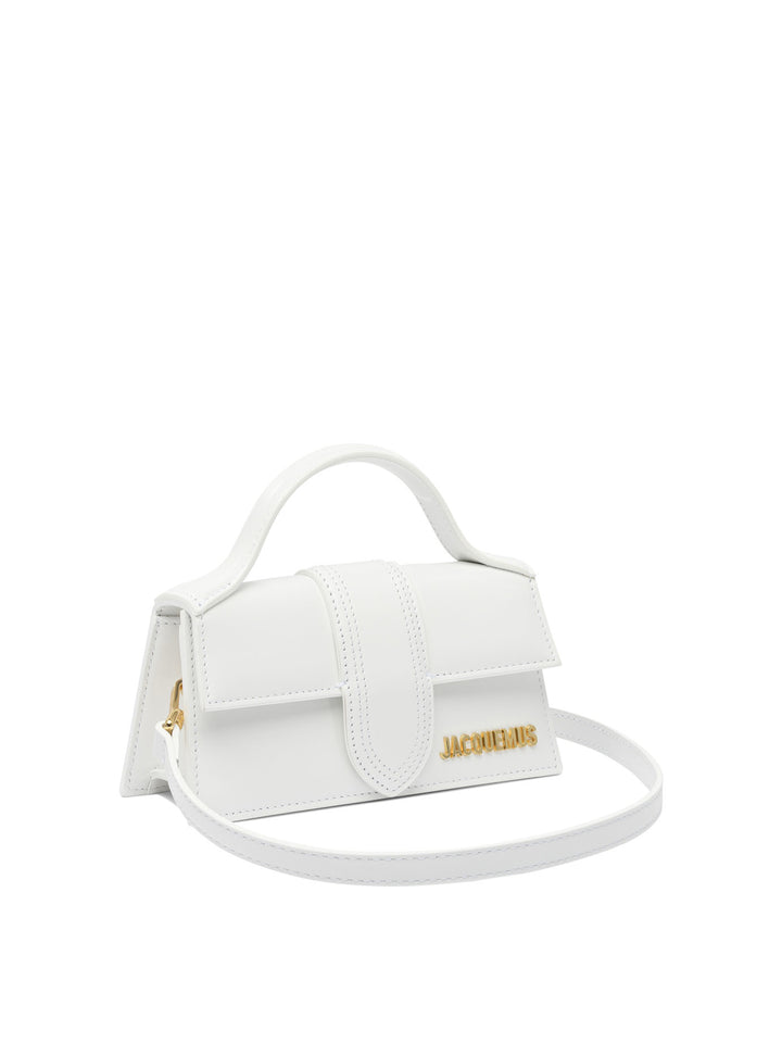 Jacquemus Le Bambino Handbags - Bianco | 5d00144dfad5f4b2ba1da8f6bafdea4c7b8bb020