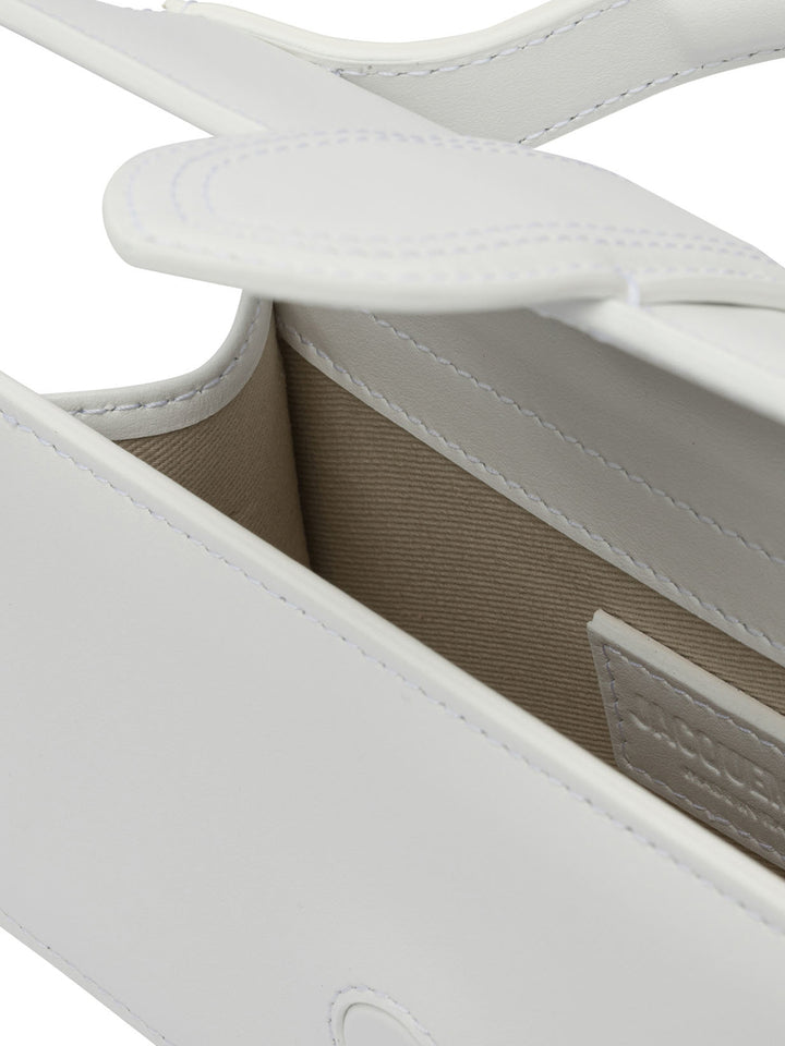 Jacquemus Le Bambino Handbags - Bianco | a70ce701bc810e87ec0779a869ec804165895a8a