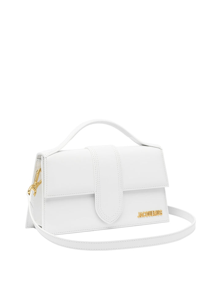 Jacquemus Le Grand Bambino Handbags - Bianco | fbaec3cd96ac79026c420a5529c86c6030b6f9de