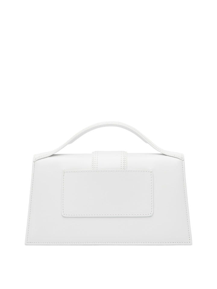 Jacquemus Le Grand Bambino Handbags - Bianco | ef2232f735f7f87db0a6042027ff7263dc187f1f