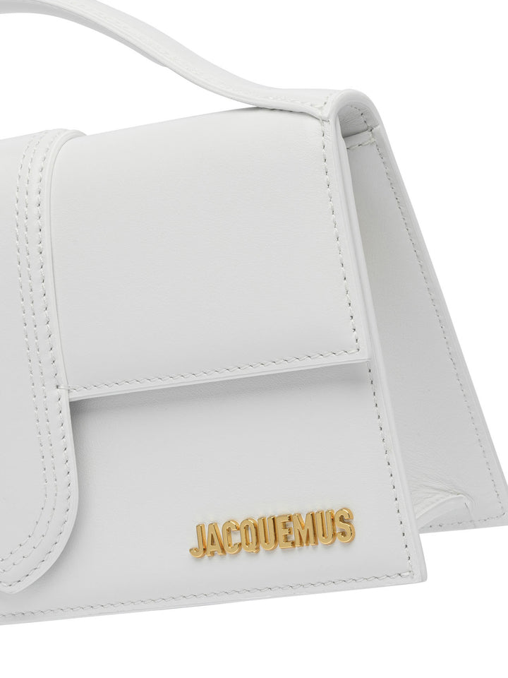 Jacquemus Le Grand Bambino Handbags - Bianco | 95143e15208b71ee9f441ccf3ab4edb0c38f083d