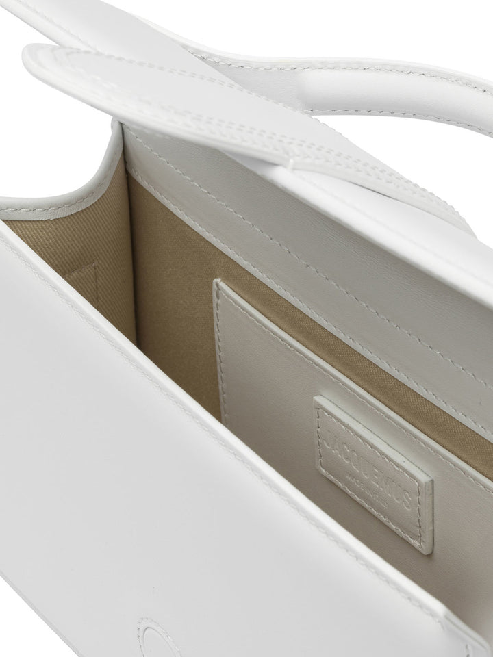 Jacquemus Le Grand Bambino Handbags - Bianco | b2ef01dc58e82ef546b855b09cc308f0c1179c32