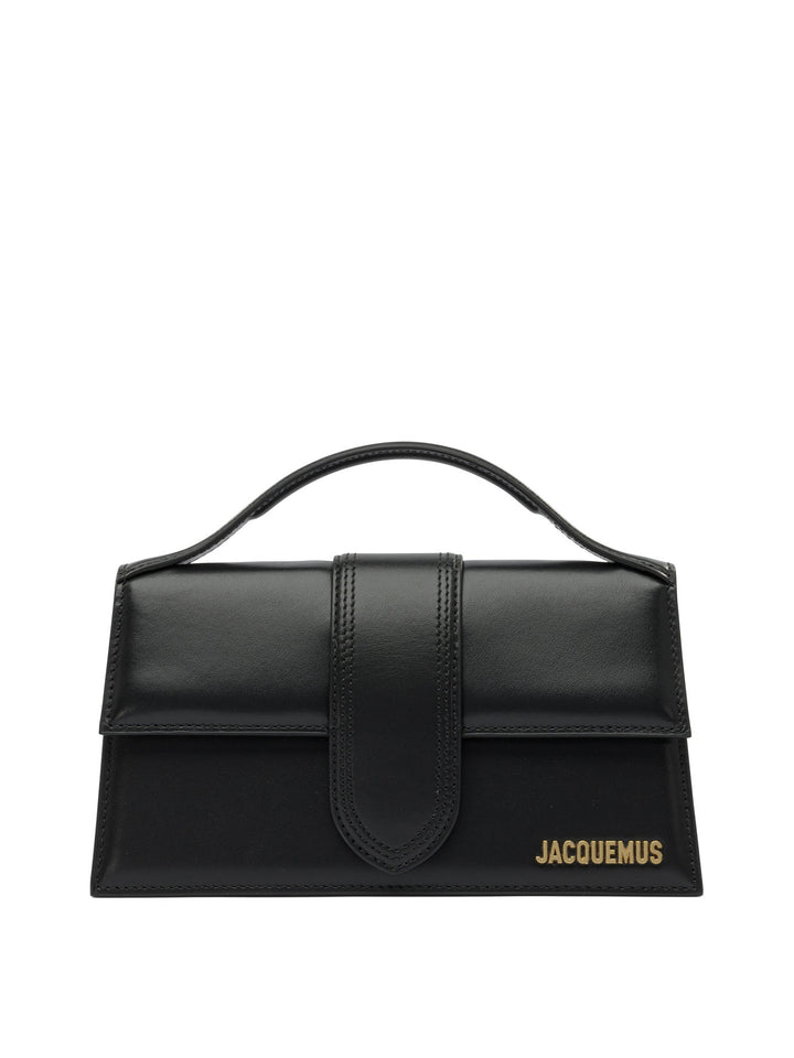 Jacquemus Le Grand Bambino Handbags - Nero | 640a35c49c263d430d2a342b56aa56dde42aacc8