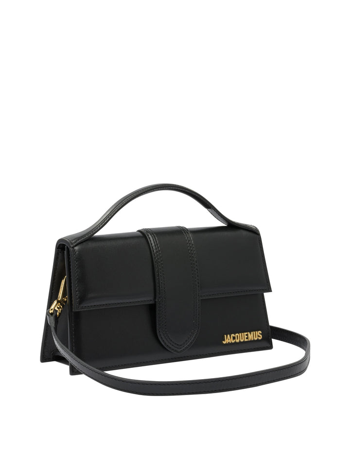 Jacquemus Le Grand Bambino Handbags - Nero | 51bdeb73d258670481cfa40a947fd7be04dd811d