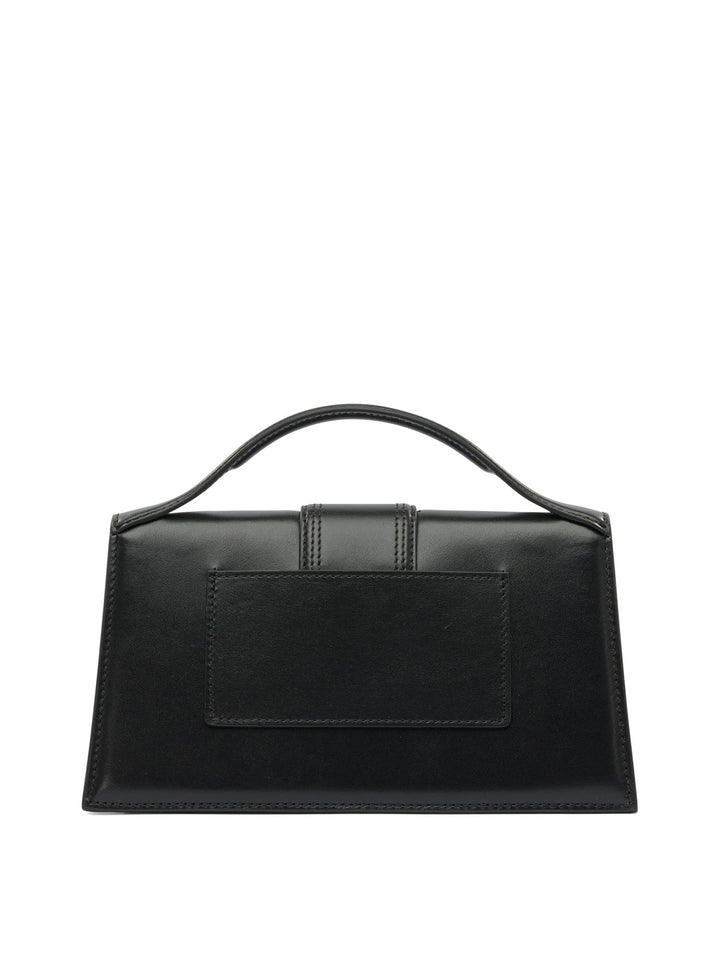 Jacquemus Le Grand Bambino Handbags - Nero | 9e0ff77ec1a24d19b6957d7e27826a7dc12a5437