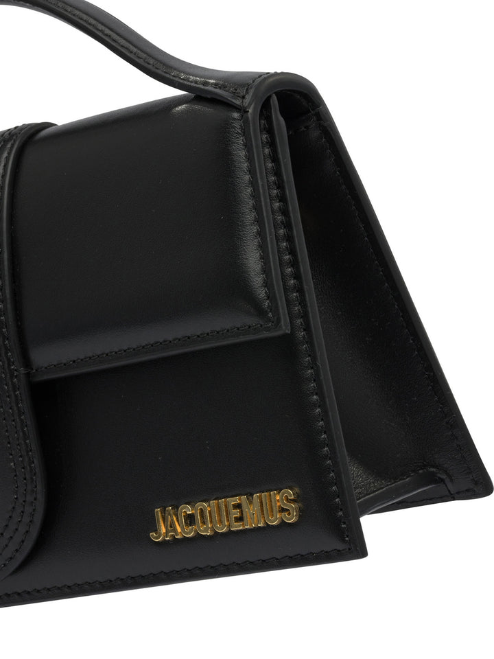 Jacquemus Le Grand Bambino Handbags - Nero | 2152d2412e34b195a6e03a1225eddd4dd22bc509