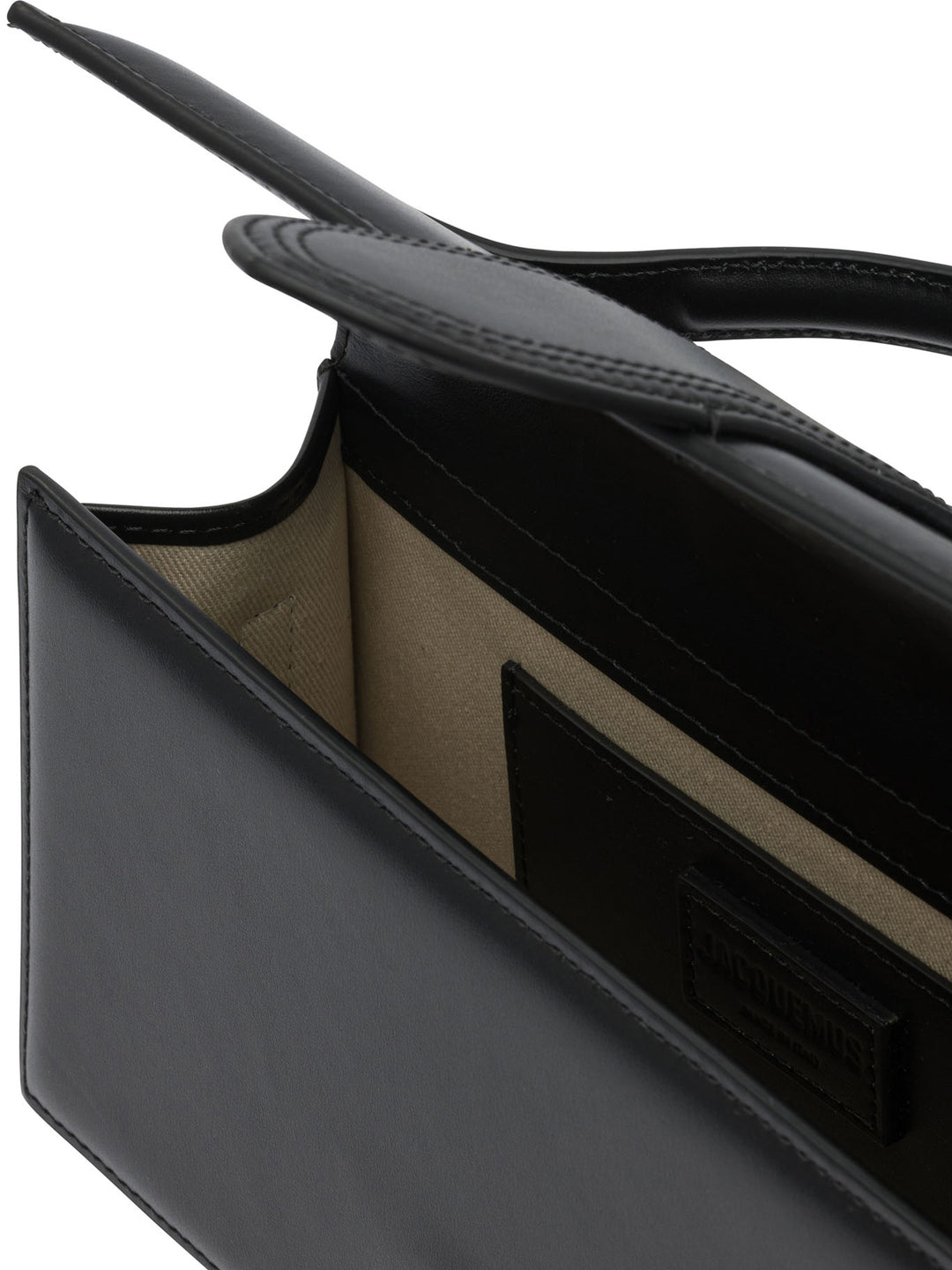 Jacquemus Le Grand Bambino Handbags - Nero | e8a30715f2be787b292fb3f130bbb6def5d1bd01