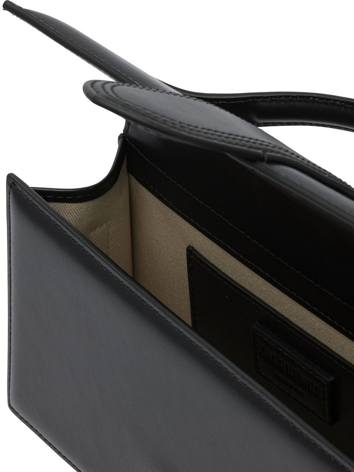 Jacquemus Le Grand Bambino Handbags - Nero | e8a30715f2be787b292fb3f130bbb6def5d1bd01