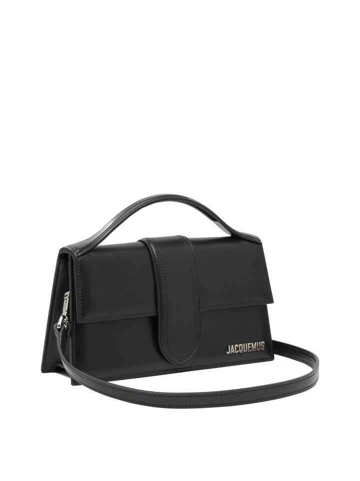 Jacquemus Le Grand Bambino Handbags - Nero | 8736b01bfa0b7035a8b6dadac33217e665c67451