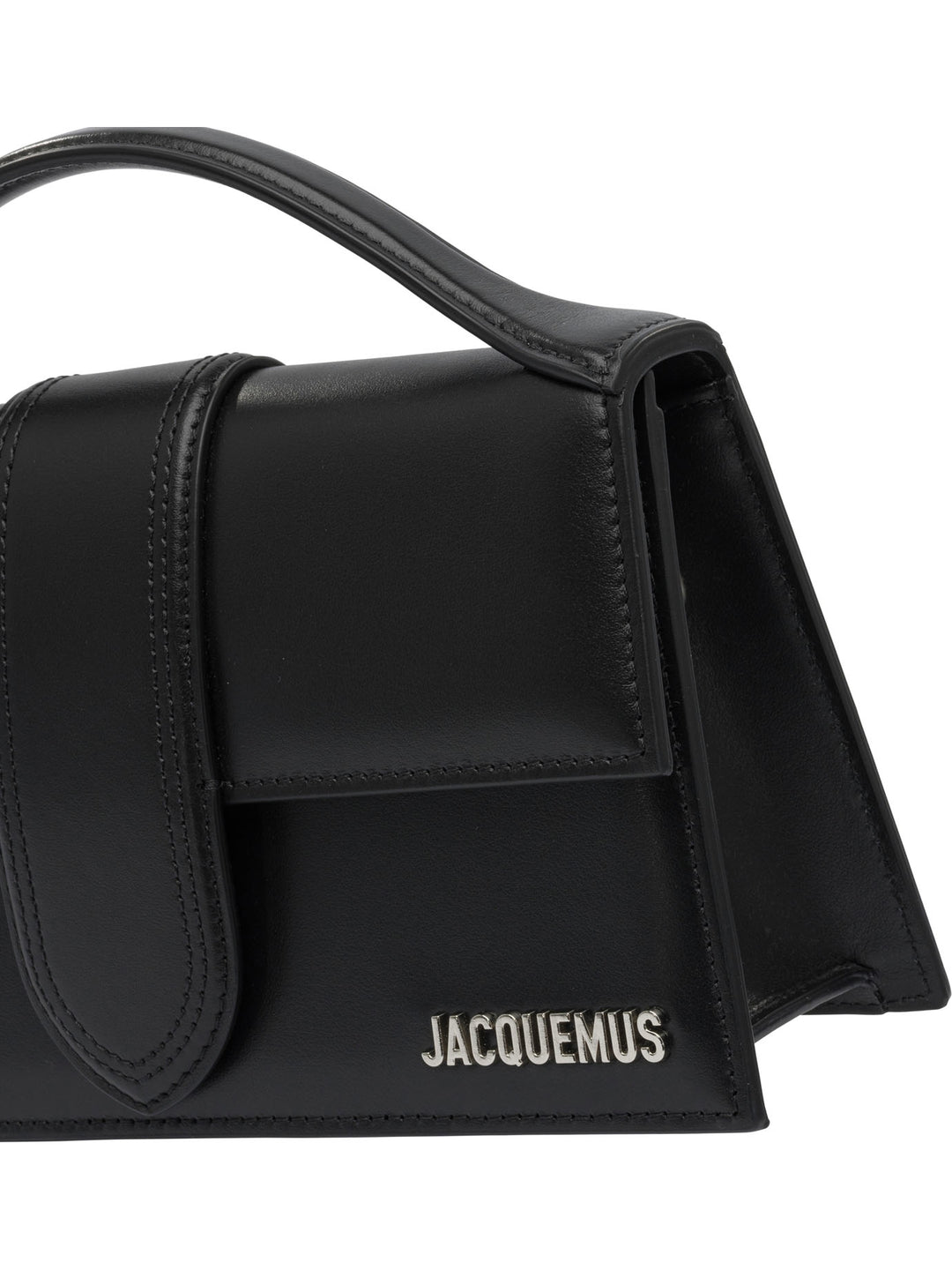 Jacquemus Le Grand Bambino Handbags - Nero | 99e80323ad026cfa3d7f88f409d36fad173f50ca