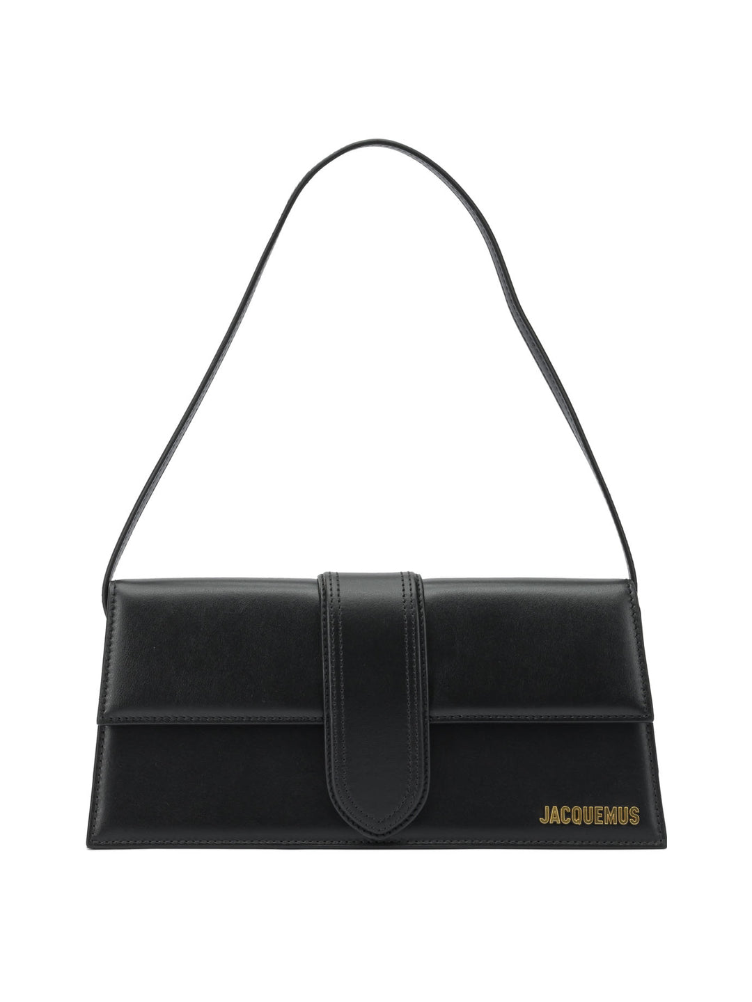 Jacquemus Le Bambino Long Borse a Spalla e Tracolla - Nero | 6f0f99487615a521524c509b0cbc31beb53ae914