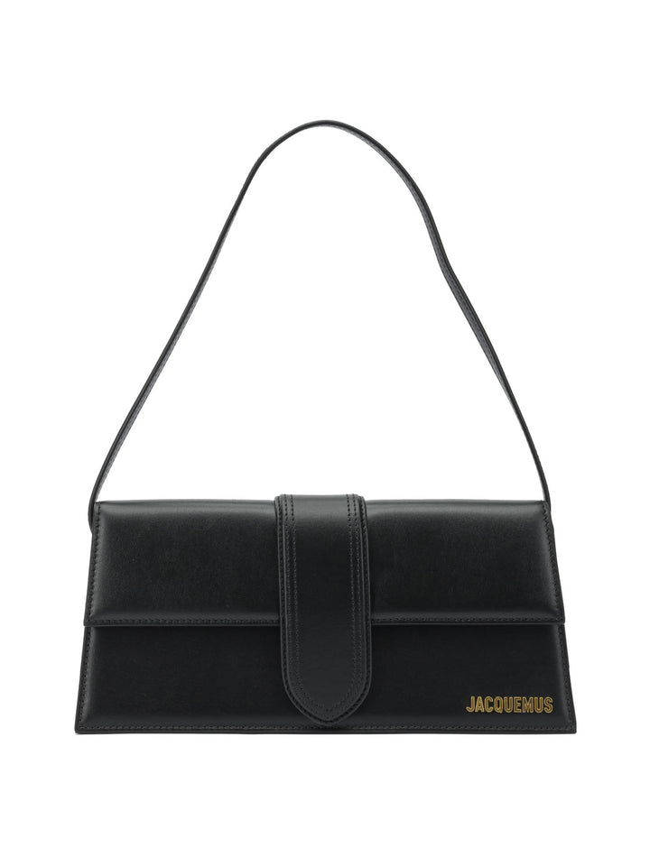 Jacquemus Le Bambino Long Borse a Spalla e Tracolla - Nero | 6f0f99487615a521524c509b0cbc31beb53ae914