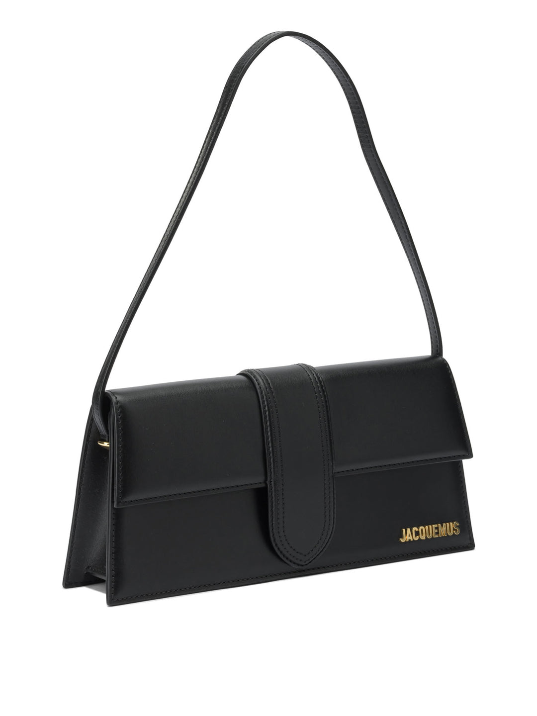 Jacquemus Le Bambino Long Borse a Spalla e Tracolla - Nero | 4926ef9f1c84d253713c6e4915c82bafc195b397