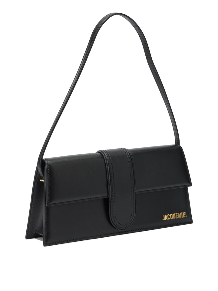 Jacquemus Le Bambino Long Borse a Spalla e Tracolla - Nero | 4926ef9f1c84d253713c6e4915c82bafc195b397