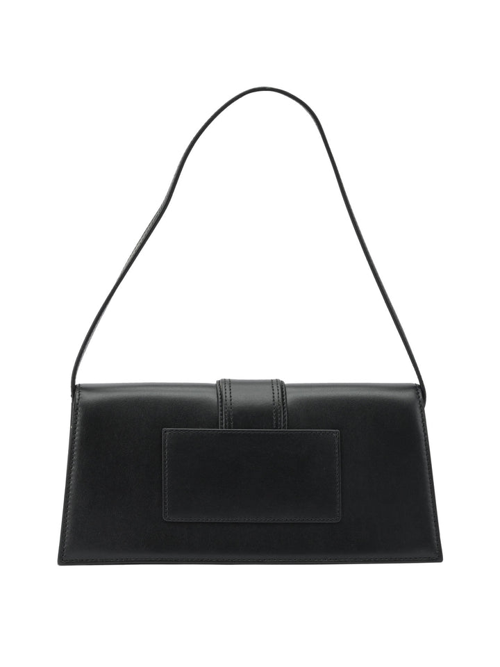 Jacquemus Le Bambino Long Borse a Spalla e Tracolla - Nero | 7e1bf16d12069877c5ff119c294fd1578ed35c01