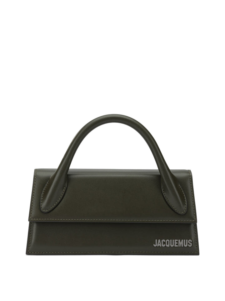 Jacquemus Le Chiquito Long Handbags - Verde | 4127fcb79d429b98e03e2a3e7aabd856604ebbd4