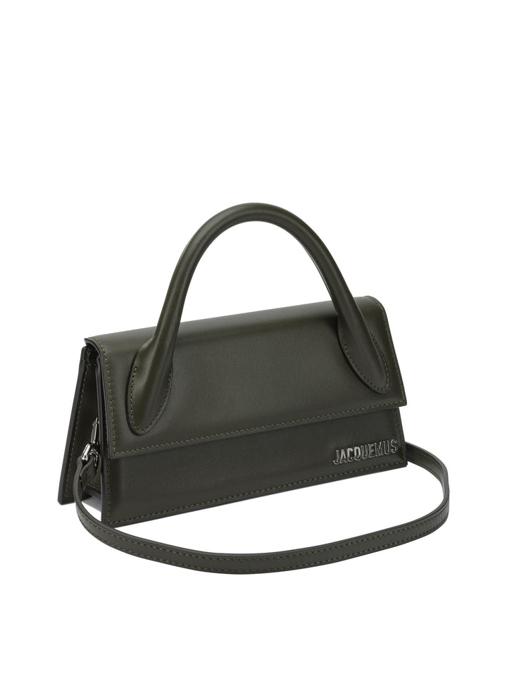 Jacquemus Le Chiquito Long Handbags - Verde | 52795d90c5ac7745d32f843766fbc41a58b52570