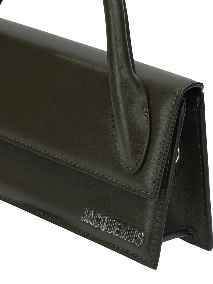 Jacquemus Le Chiquito Long Handbags - Verde | fcd71e28e04538ecadb7add92871ef6ac110625c