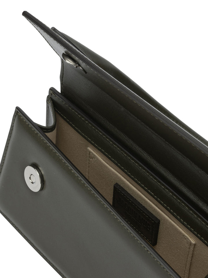 Jacquemus Le Chiquito Long Handbags - Verde | 539923c802c2f4dd59fa3fdf28415e279f13a03b