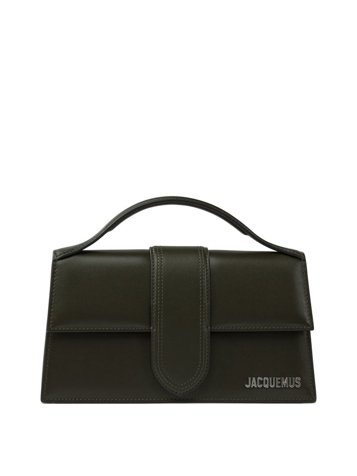 Jacquemus Le Grand Bambino Handbags - Verde | 98b91c989ebfb9fa492f730fd440aef377ff932a