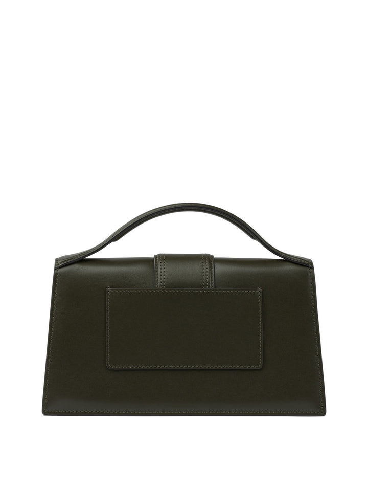Jacquemus Le Grand Bambino Handbags - Verde | 9fde3474e97bce02d4922548f04cd591bc916ecb