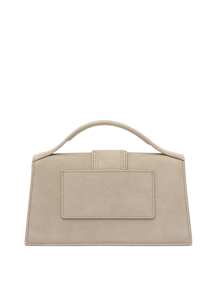 Jacquemus Le Grand Bambino Handbags - Beige | 0e7d5bb90d527d72ec070327a081ae633a8e3656