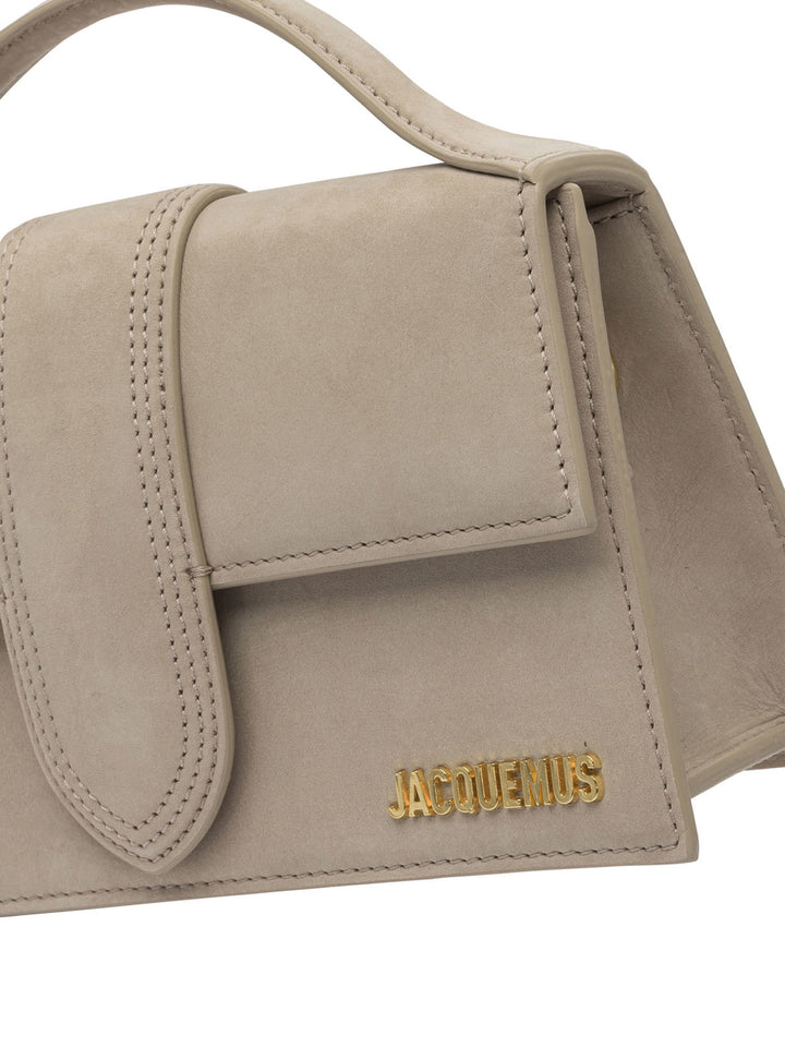 Jacquemus Le Grand Bambino Handbags - Beige | c1c9c03094484a8fa0f89e5a33686b410aedaa8a
