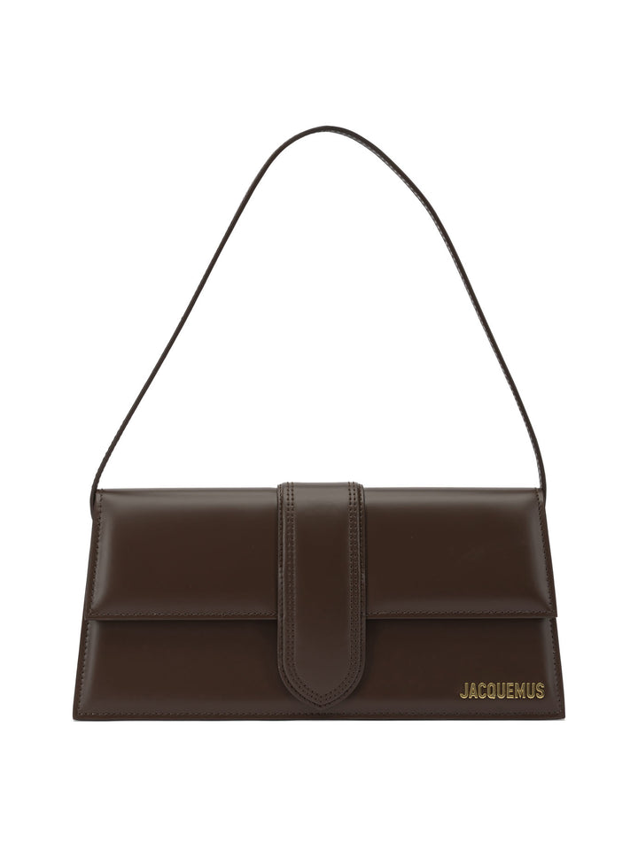 Jacquemus Le Bambino Long Borse a Spalla e Tracolla - Marrone | 177db2f08aabff0424a3ff93a4968aef7a99d2d0