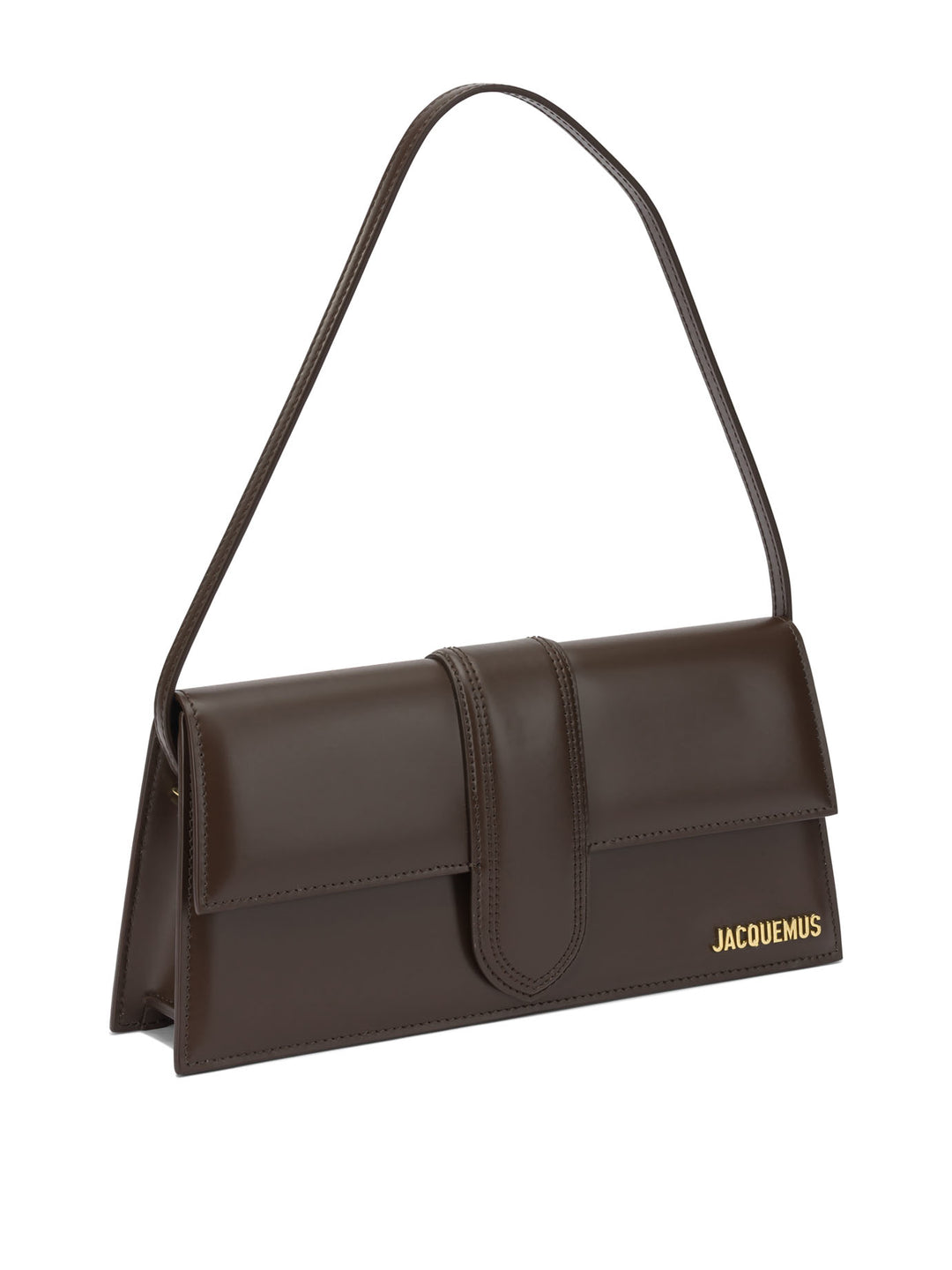 Jacquemus Le Bambino Long Borse a Spalla e Tracolla - Marrone | 929f0458e1064232a7ae2809e0d0b09a681b9325