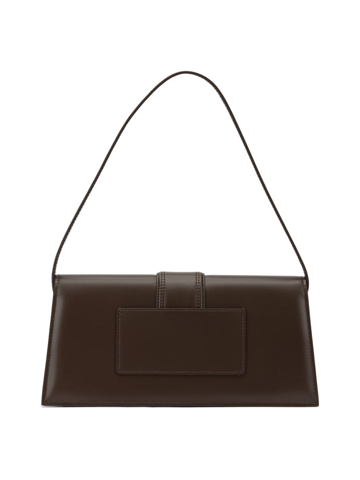 Jacquemus Le Bambino Long Borse a Spalla e Tracolla - Marrone | 581132c776762247e2e405a4aa28cfd075fecd99