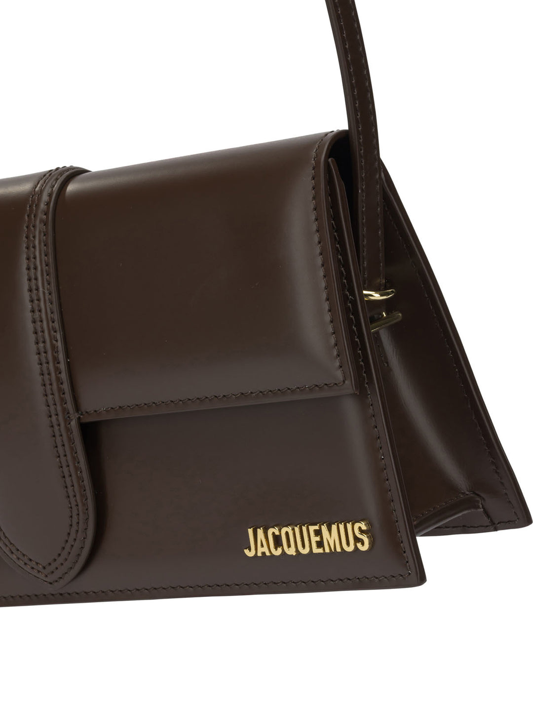 Jacquemus Le Bambino Long Borse a Spalla e Tracolla - Marrone | b1080fe4adffe2d181e28531e74495cb6b1ee9f4