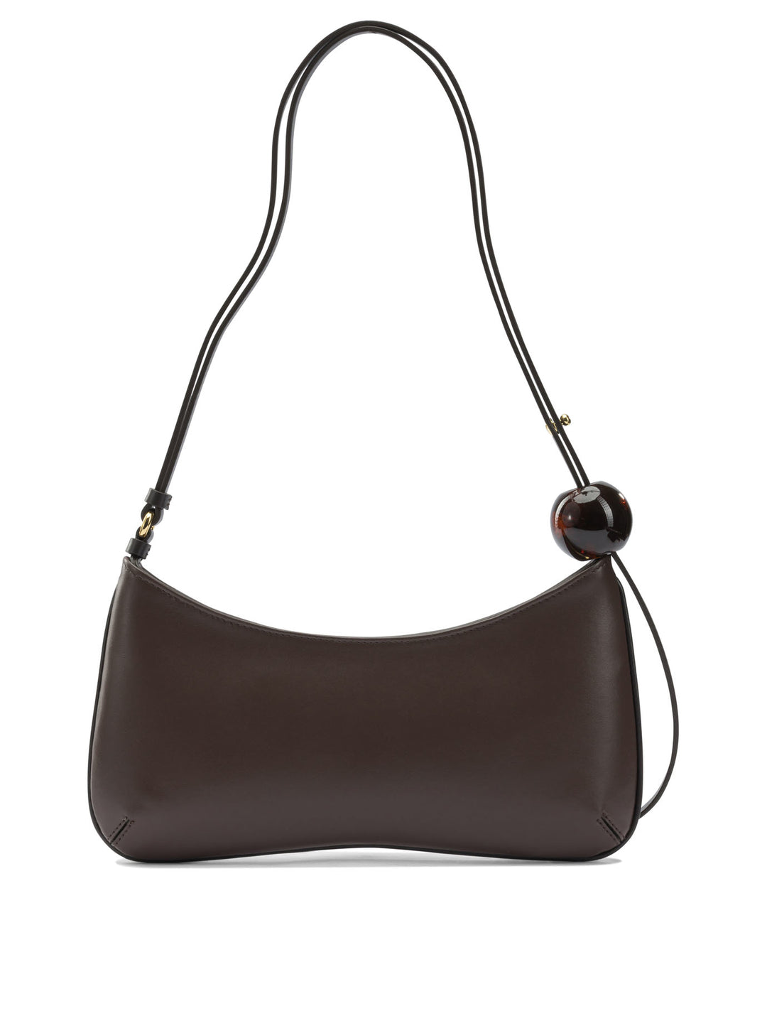 Jacquemus Le Bisou Perle Borse a Spalla e Tracolla - Marrone | 1272e03579dc065c01385b842272cfd61988c9b6