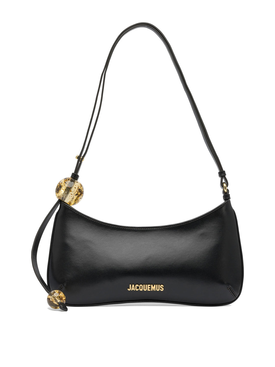 Jacquemus Le Bisou Perle Borse a Spalla e Tracolla - Nero | 207defd527a219a8dfbae0b87ec515ee4ec154d9