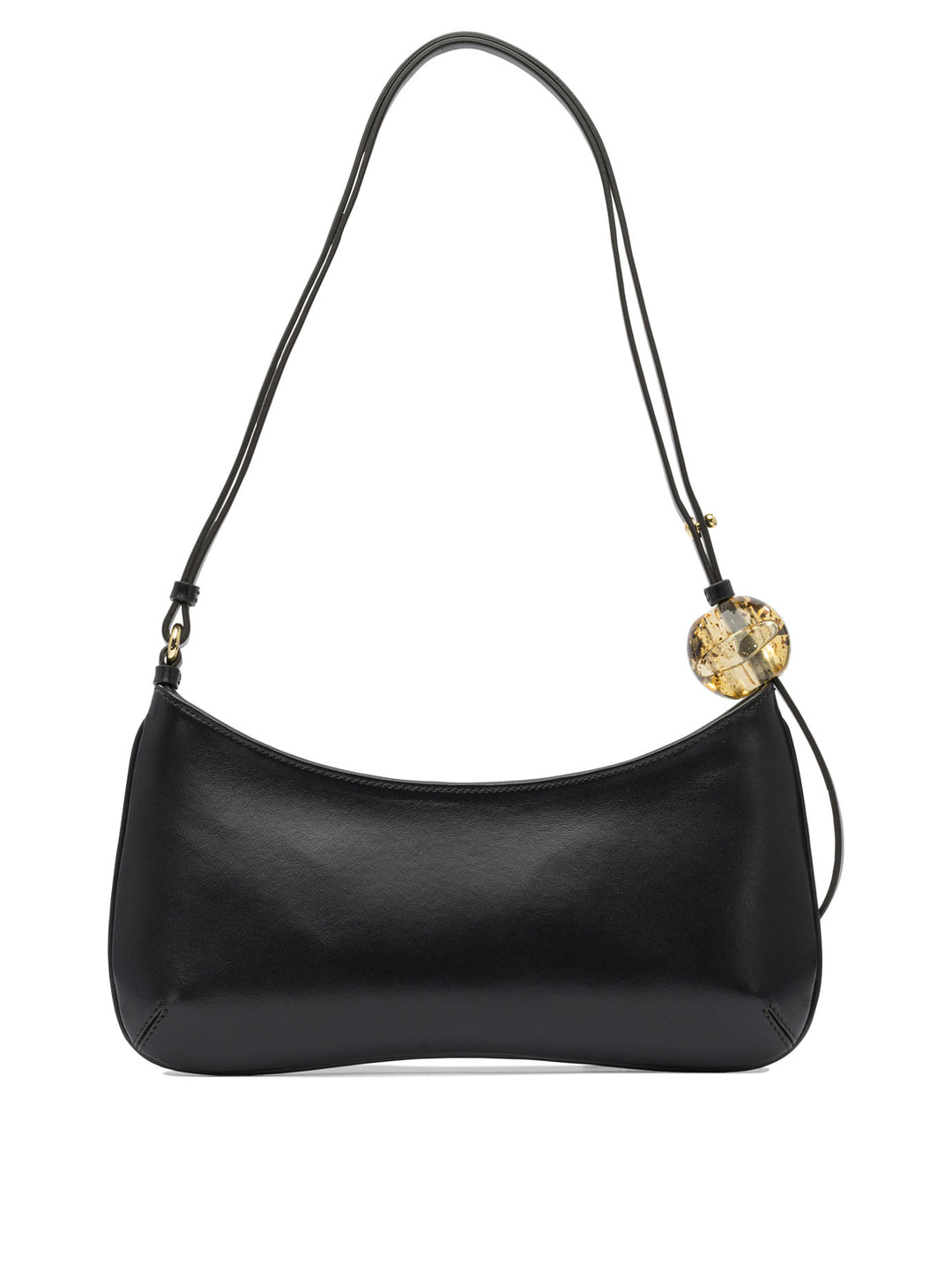 Jacquemus Le Bisou Perle Borse a Spalla e Tracolla - Nero | a925c4fbb60f3fce209a80b22d56c56cf574083d