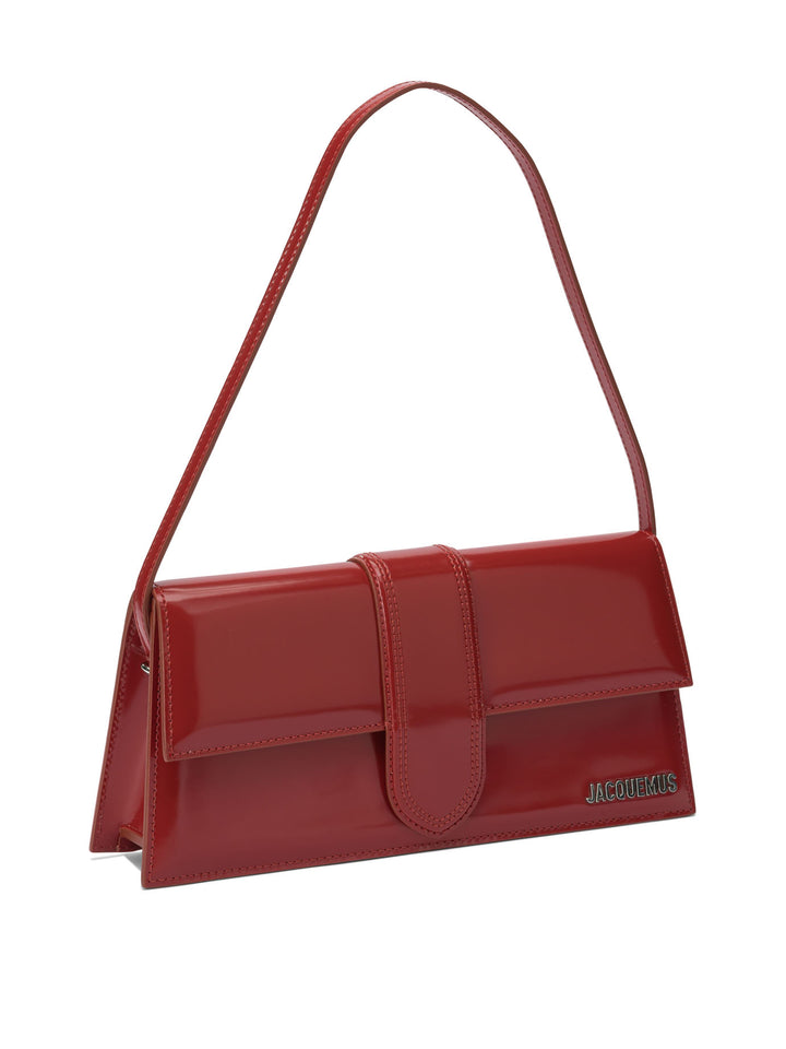 Jacquemus Le Bambino Borse a Spalla e Tracolla - Rosso | f095da00c9998ffef987f13a664ef8324b41b3cb