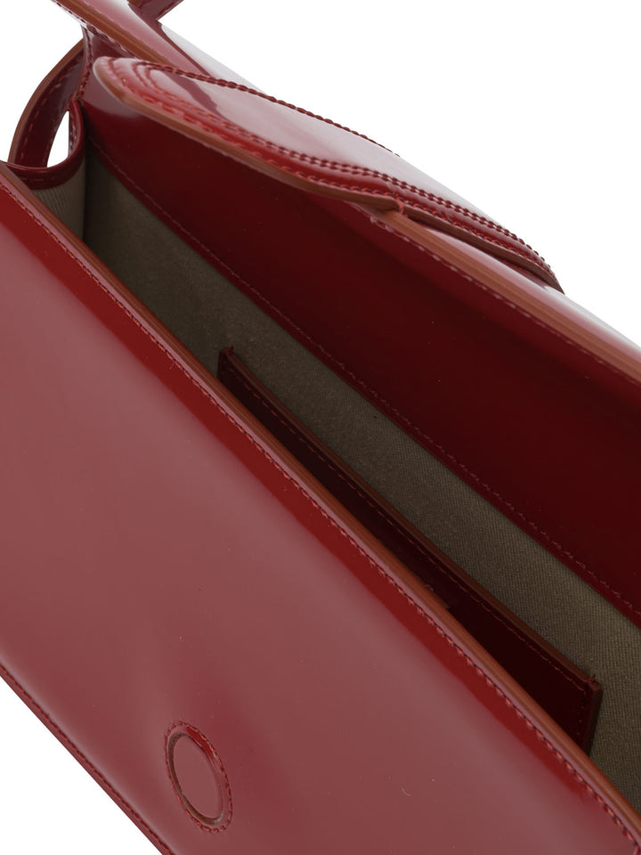 Jacquemus Le Bambino Borse a Spalla e Tracolla - Rosso | 1da6e0897db9c89668b05003d01dda0fc3cfebce