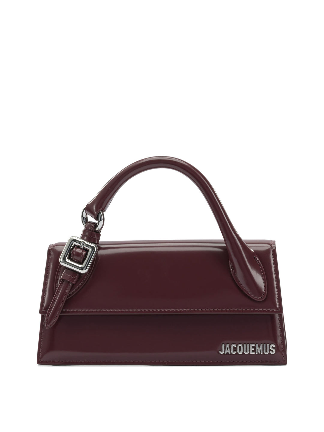 Jacquemus Le Chiquito Long Handbags - Bordeaux | 3a3f4708adeb3c6cc7e617166a7a4ba12c4ba883