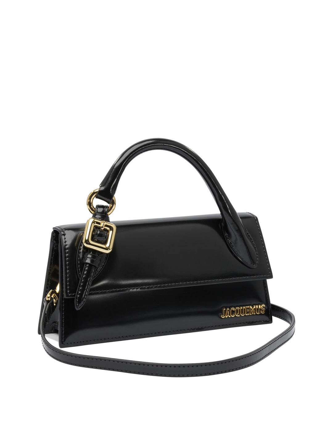 Jacquemus Le Chiquito Long Handbags - Nero | 0915c7f32fe74ca71dcc73e6bd6bce11fe8c7dd3